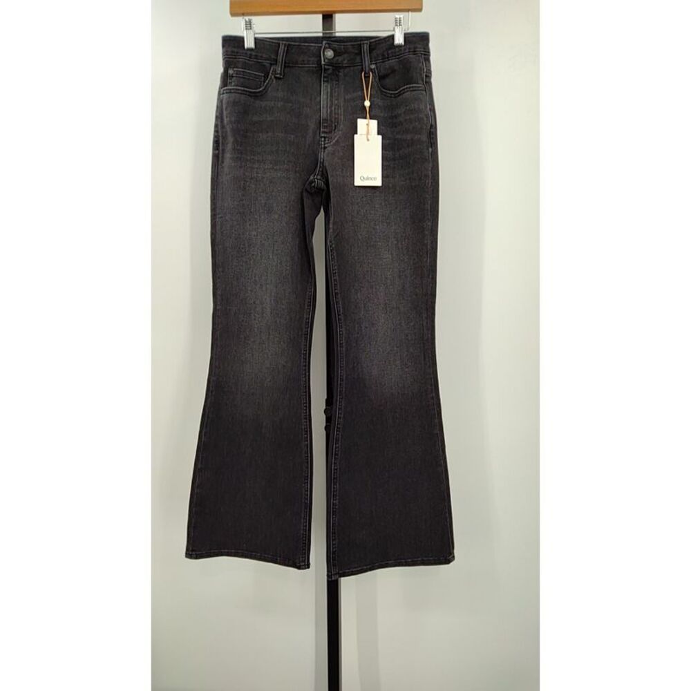 Quince Black Women Jeans